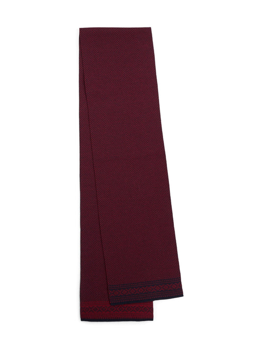 Dale of Norway Cortina Scarf Red