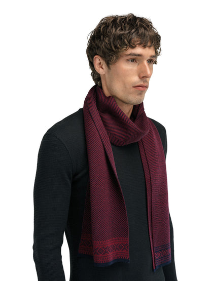 Dale of Norway Cortina Scarf Red