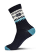 Navy Turquoise Offwhite