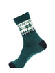 Pine Green Offwhite