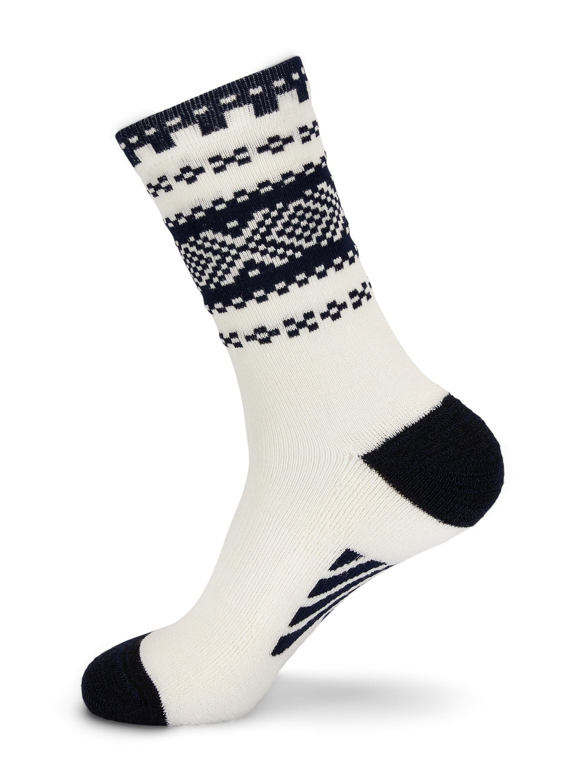 Dale of Norway Cortina sock Offwhite Navy