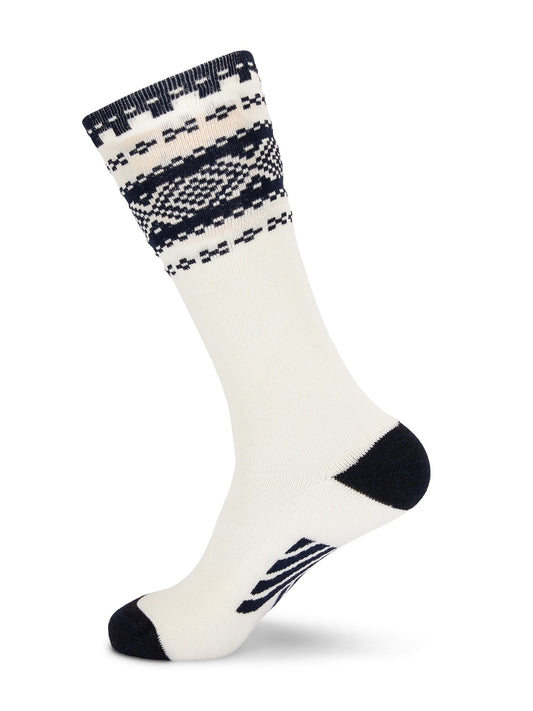Dale of Norway Cortina knee sock Offwhite Navy