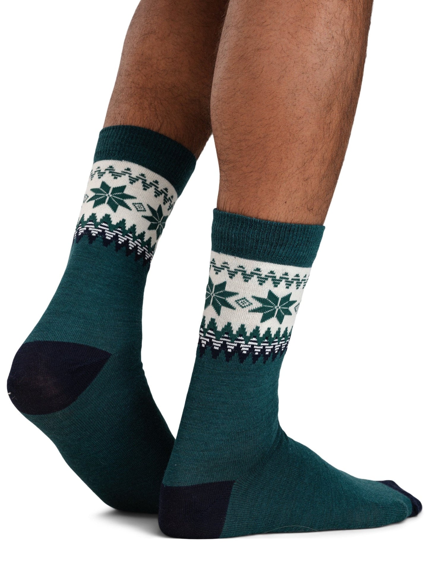 Dale of Norway Myking socks Pinegreen