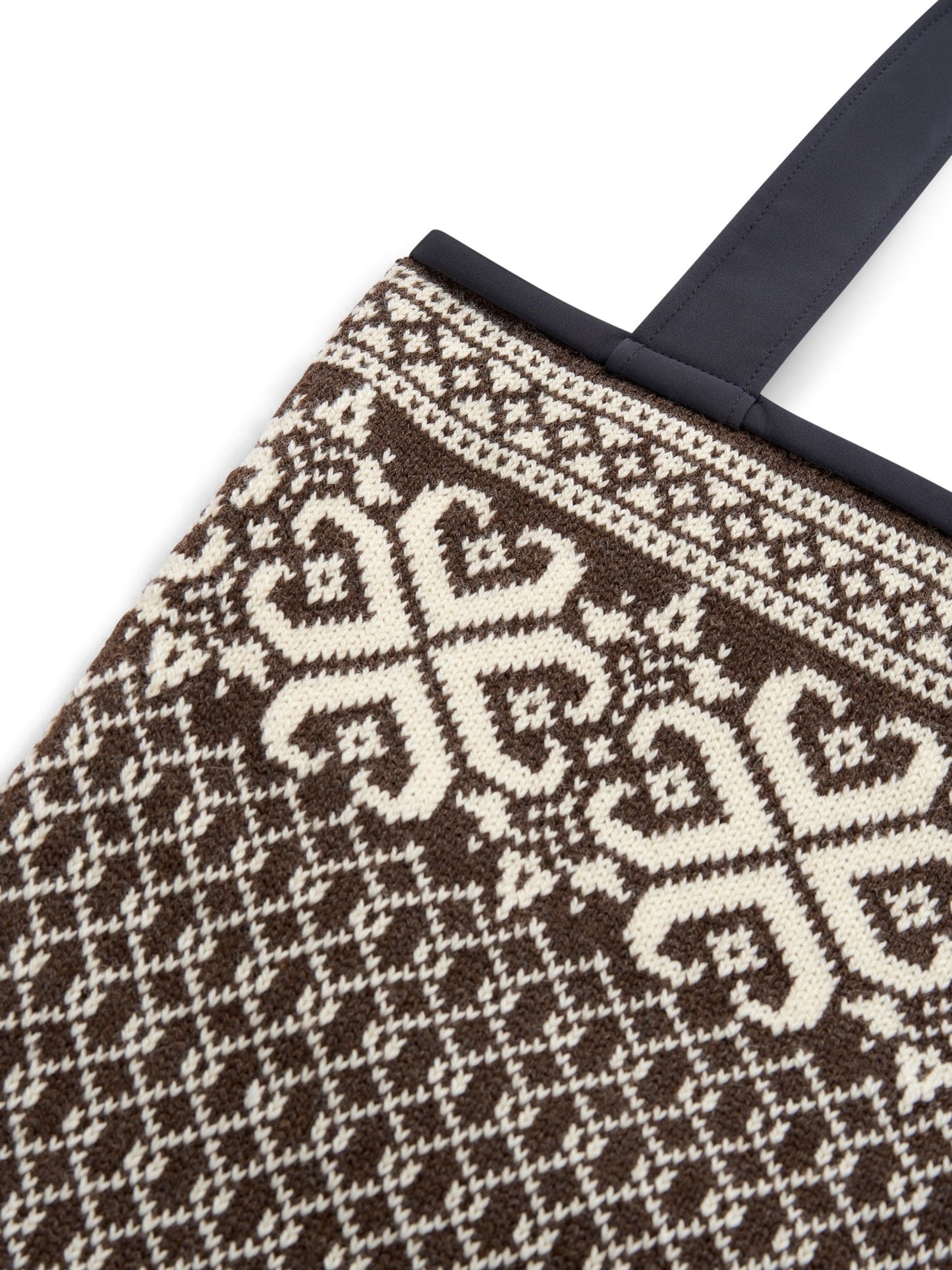 Dale of Norway Leknes Totebag Coffee Offwhite