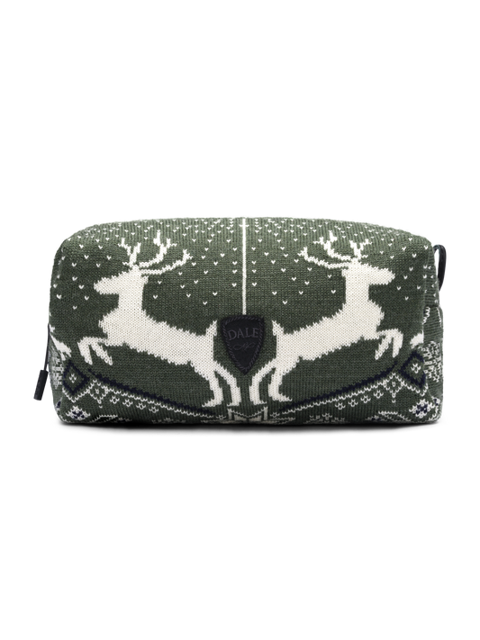 Dale of Norway Toiletry bag medium - Christmas Green Green