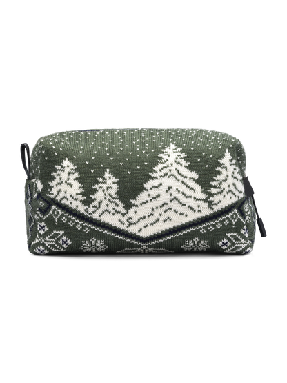 Dale of Norway Toiletry bag medium - Christmas Green Green
