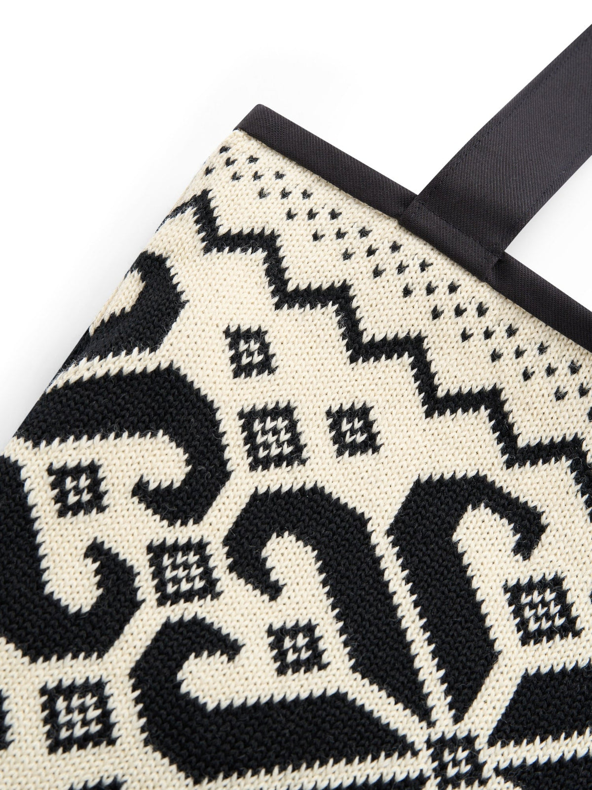 Dale of Norway Falkeberg Totebag Offwhite Black