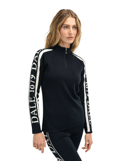 Dale of Norway Skarstind 1879 Feminine Sweater Black Offwhite