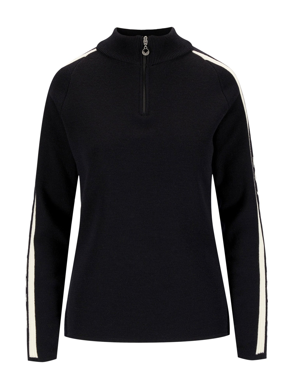 Dale of Norway Skarstind 1879 Feminine Sweater Black Offwhite