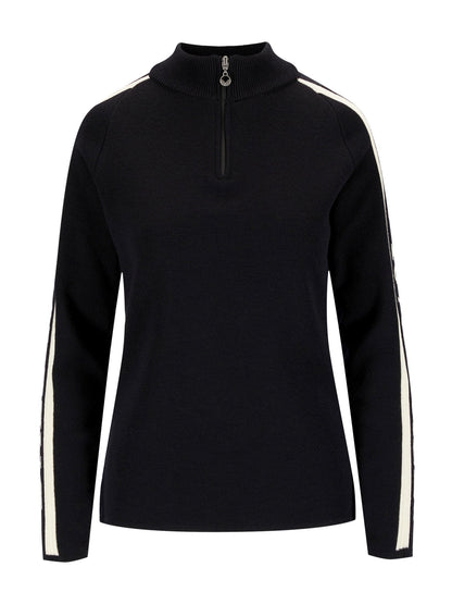 Dale of Norway Skarstind 1879 Feminine Sweater Black Offwhite