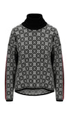 Black Offwhite