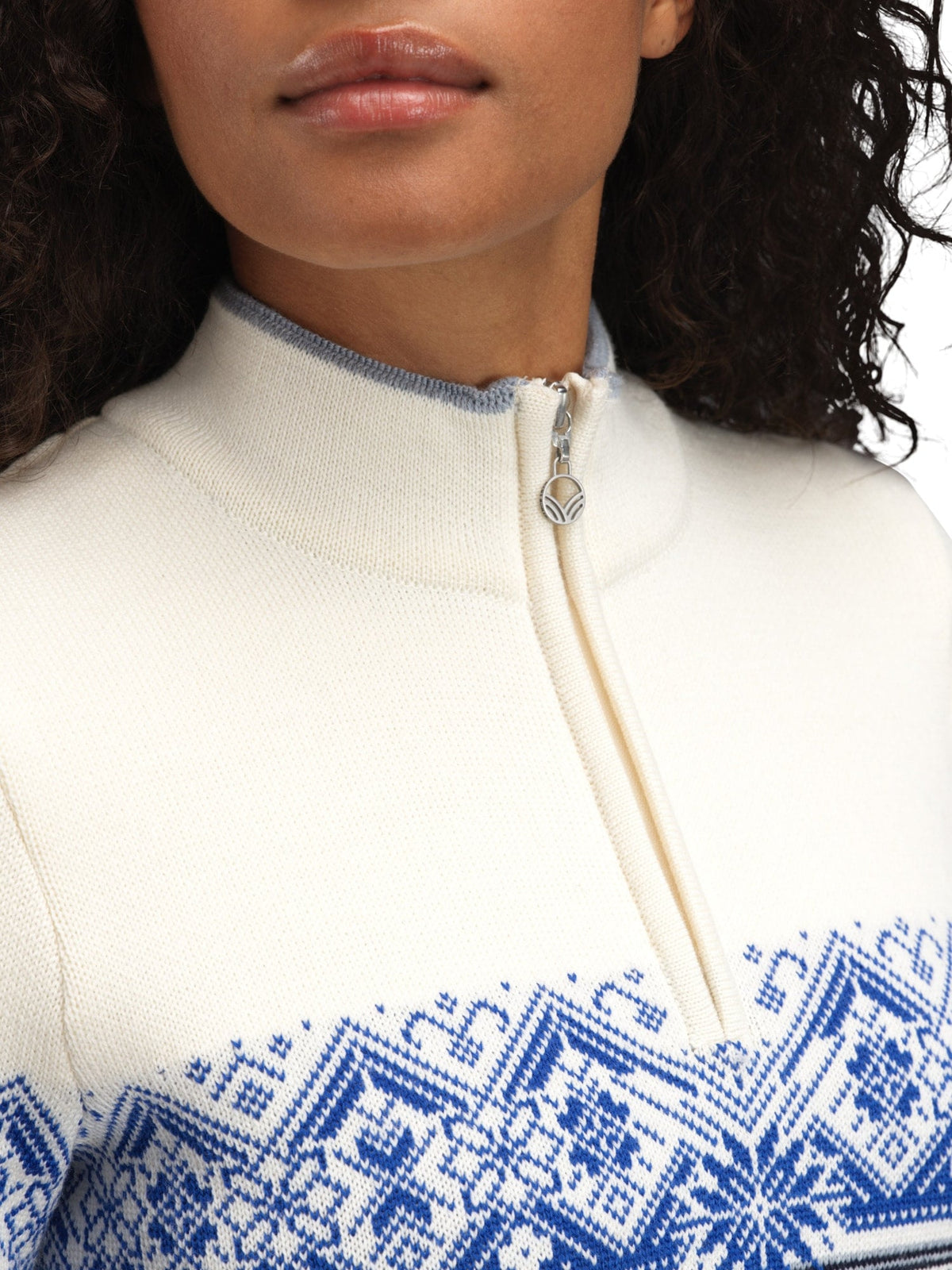 Dale of Norway Moritz Women’s Sweater - Merino Wool NAVY WHITE ULTRAMARINE
