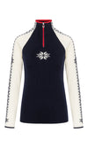Navy Offwhite Raspberry