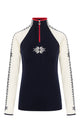 Navy Offwhite Raspberry