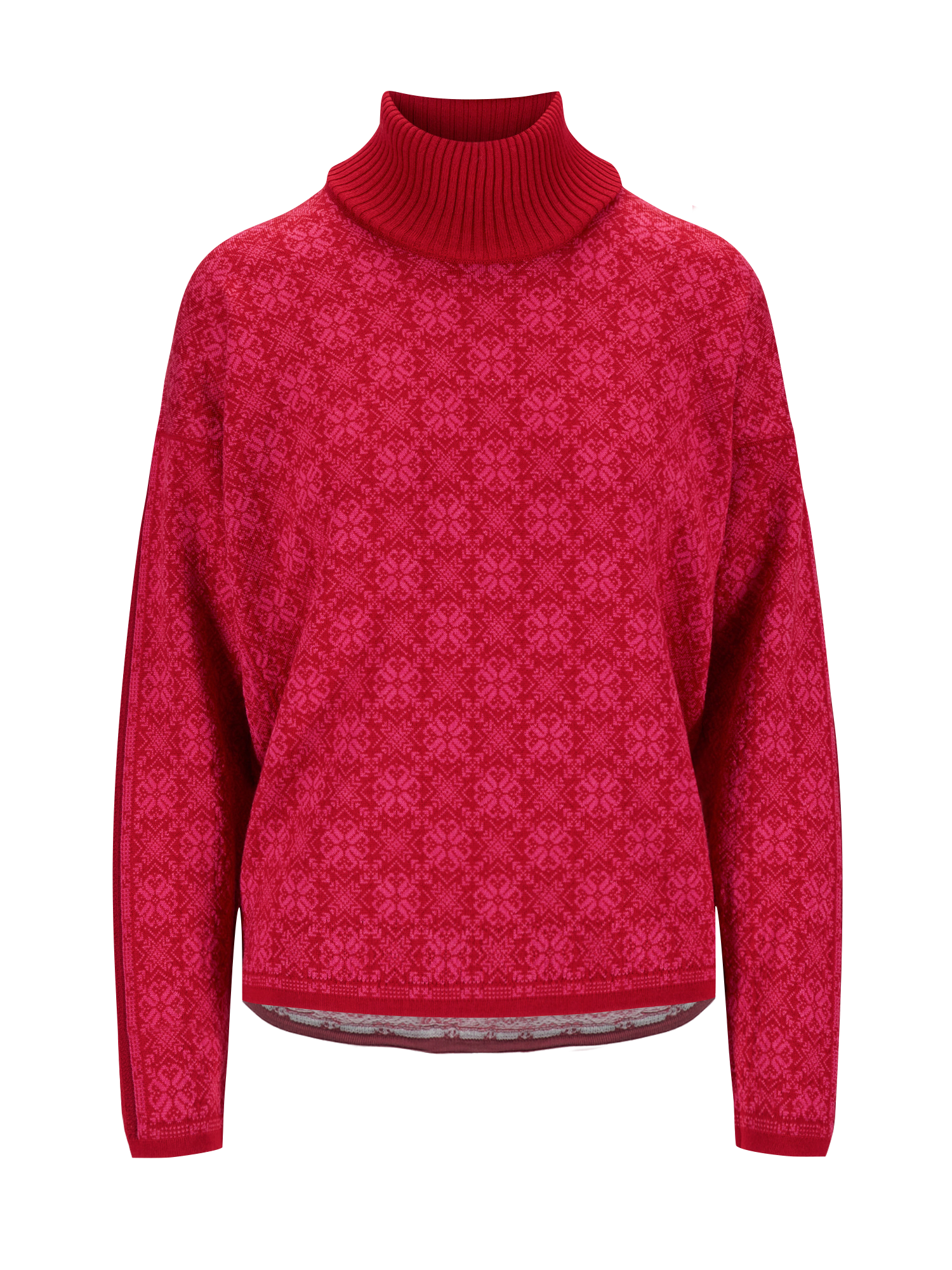 Dale of Norway Firda Fem Sweater Raspberry Allium