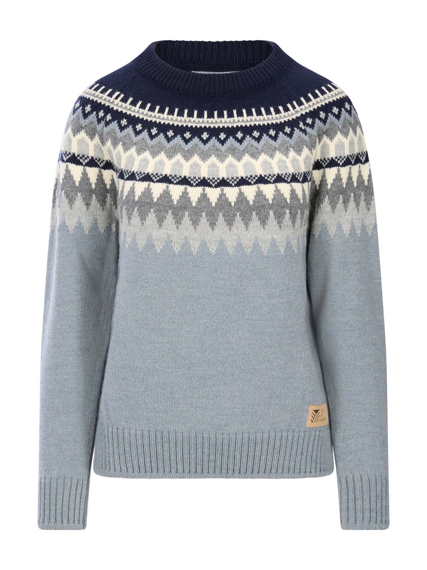 Mid Blue Melange,XS