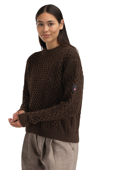 Dale of Norway Stalheim Women's Sweater Coffee