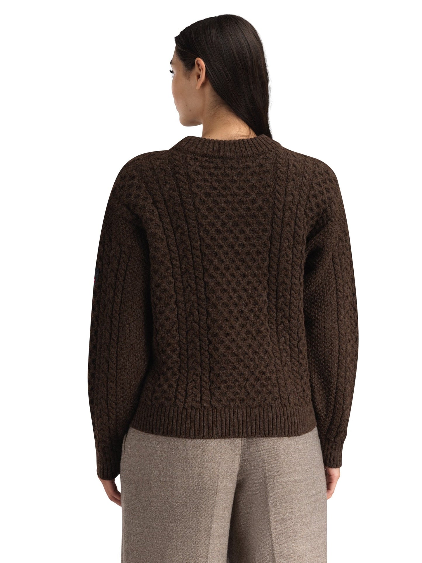 Dale of Norway Stalheim Women's Sweater Coffee