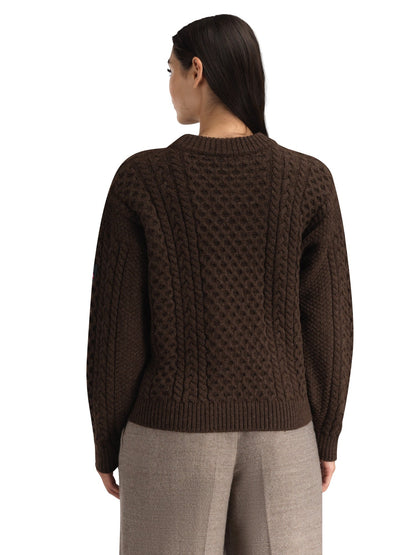 Dale of Norway Stalheim Women's Sweater Coffee