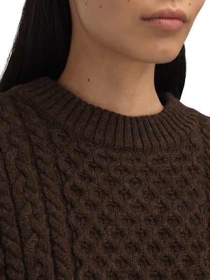 Dale of Norway Stalheim Women's Sweater Coffee