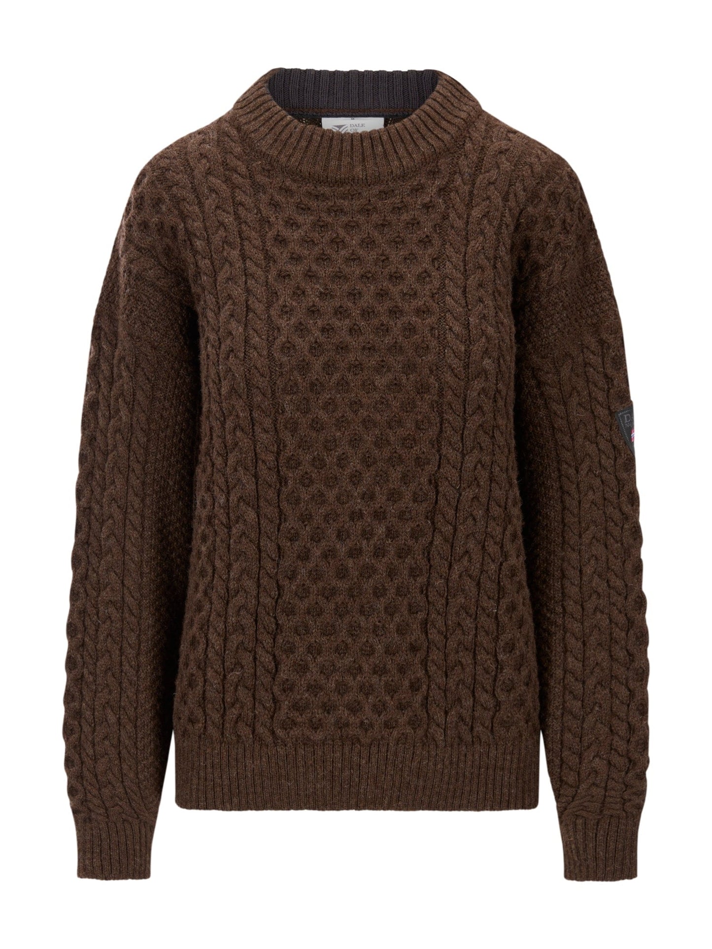 Dale of Norway Stalheim Women's Sweater Coffee