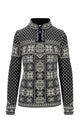 Black Offwhite