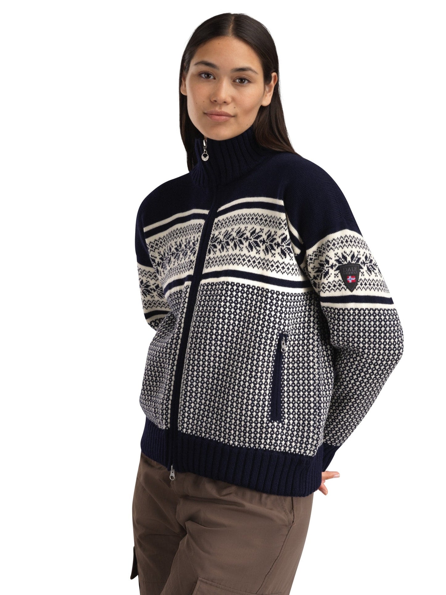 Dale of Norway Vola Windproof Women's Jacket Navy Offwhite