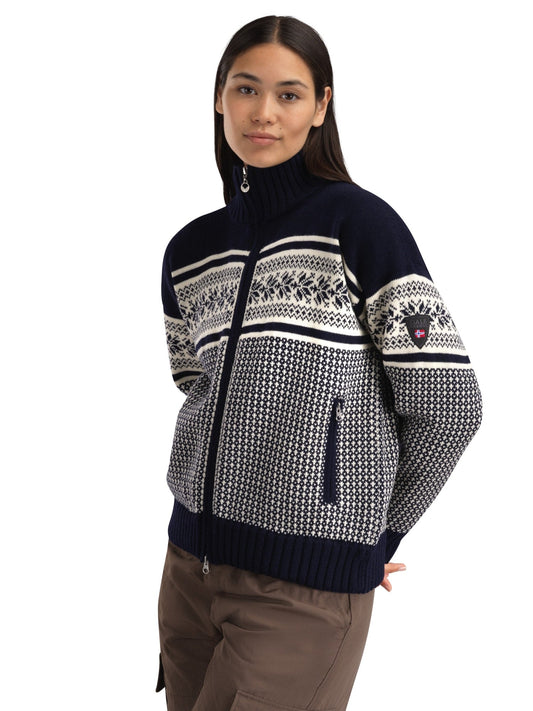 Dale of Norway Vola Windproof Women's Jacket Navy Offwhite