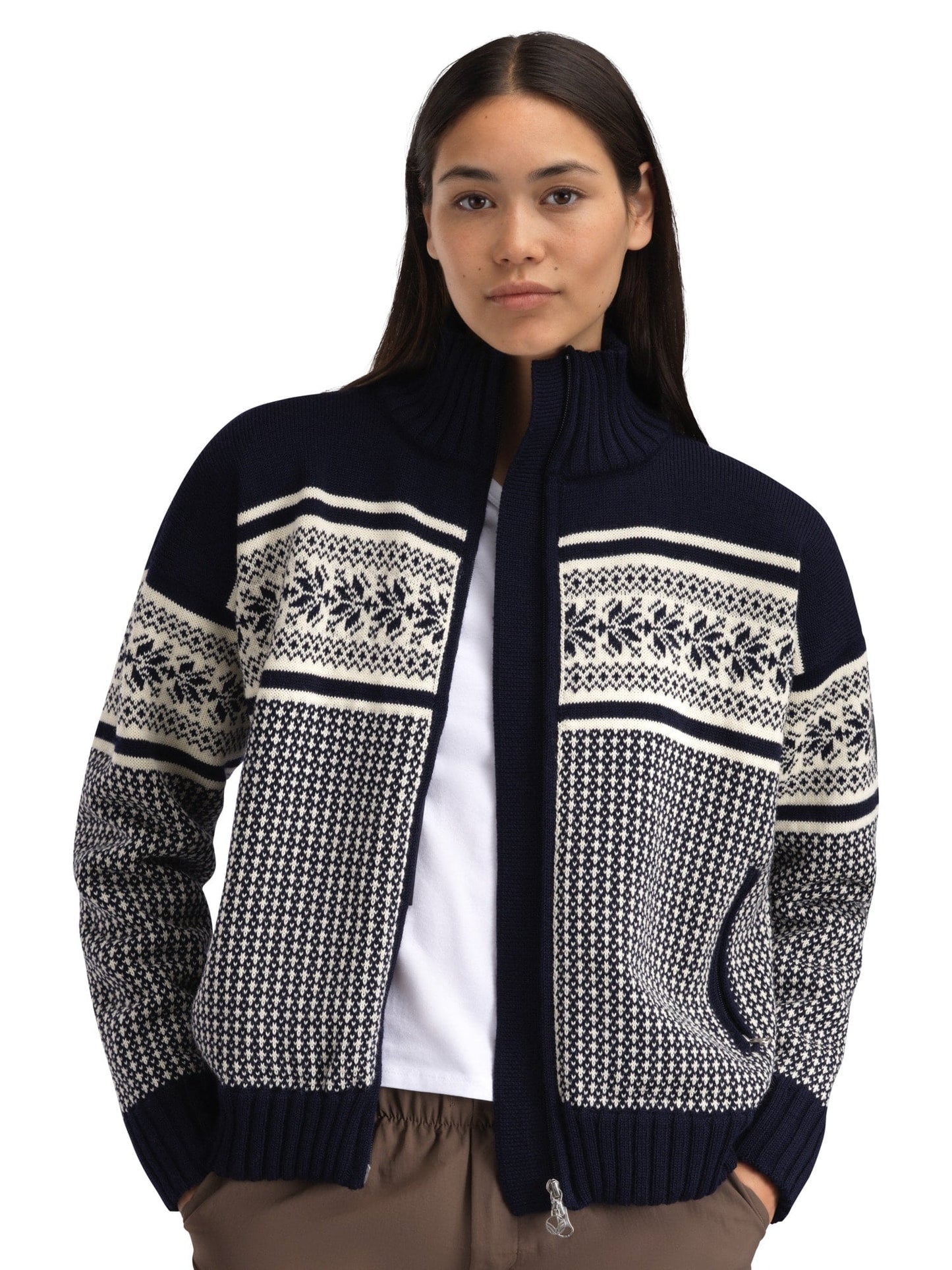 Dale of Norway Vola Windproof Women's Jacket Navy Offwhite