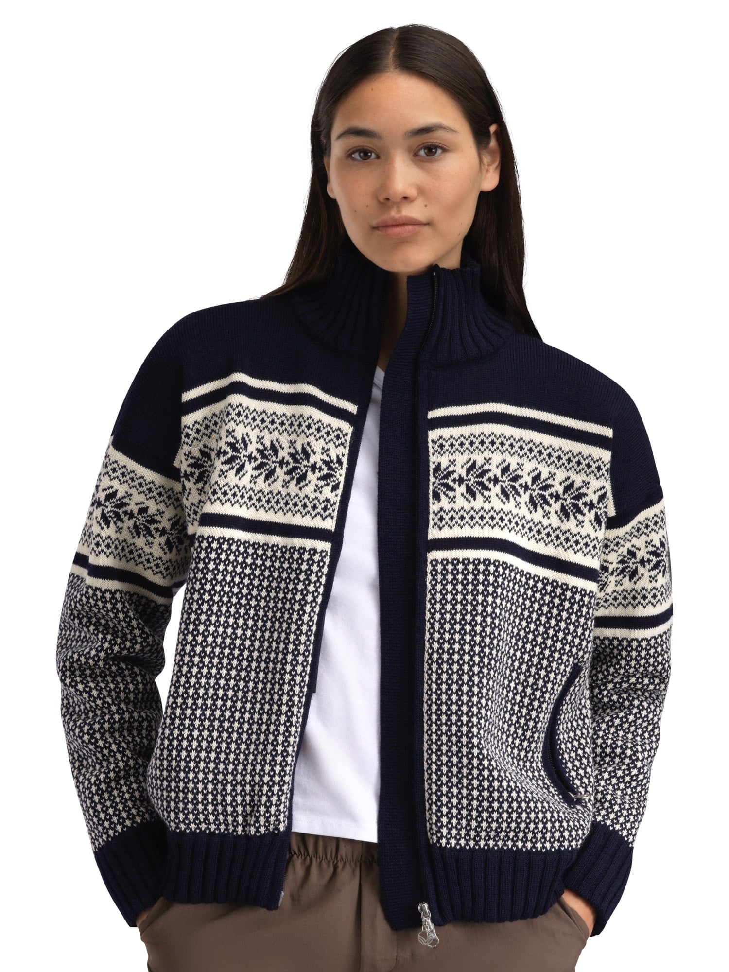 Dale of Norway Vola Windproof Women's Jacket Navy Offwhite