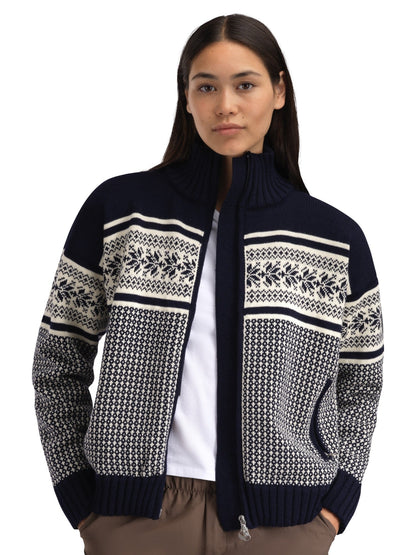 Dale of Norway Vola Windproof Women's Jacket Navy Offwhite