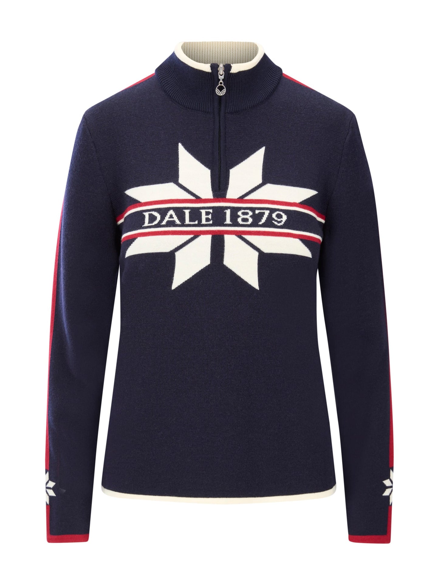 Navy Offwhite Red Rose,XS