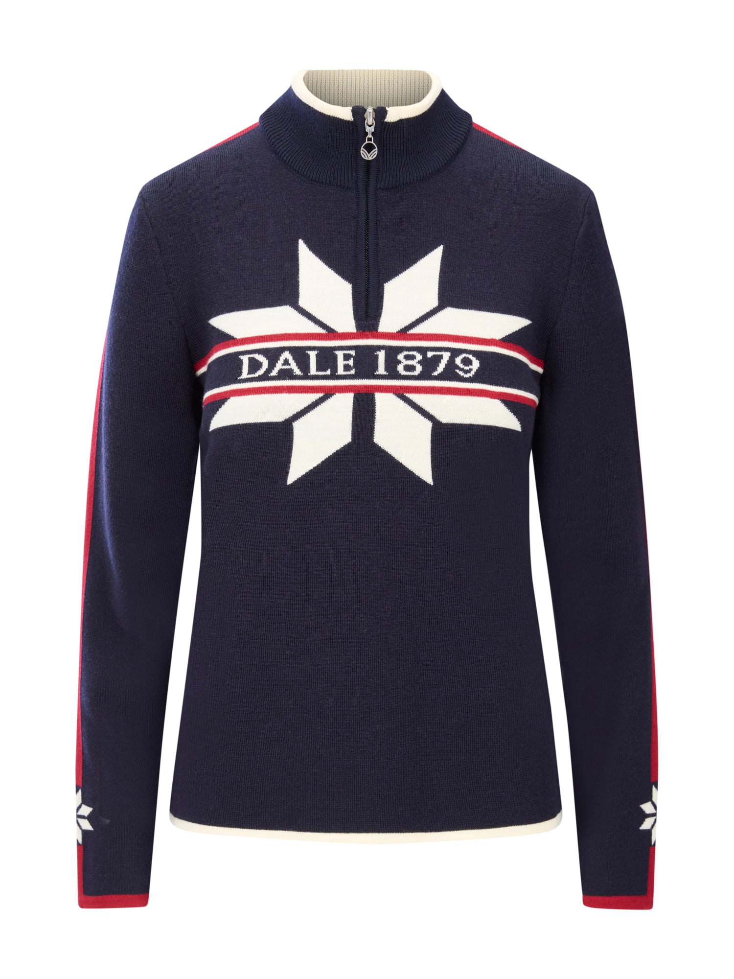 Navy Offwhite Red Rose,XS