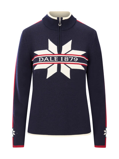Navy Offwhite Red Rose,XS