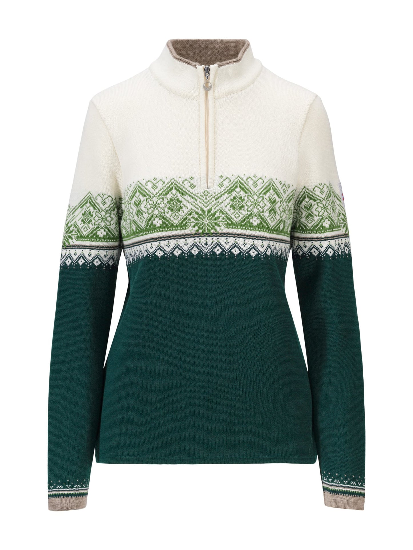 Pinegreen Offwhite Springgreen,S
