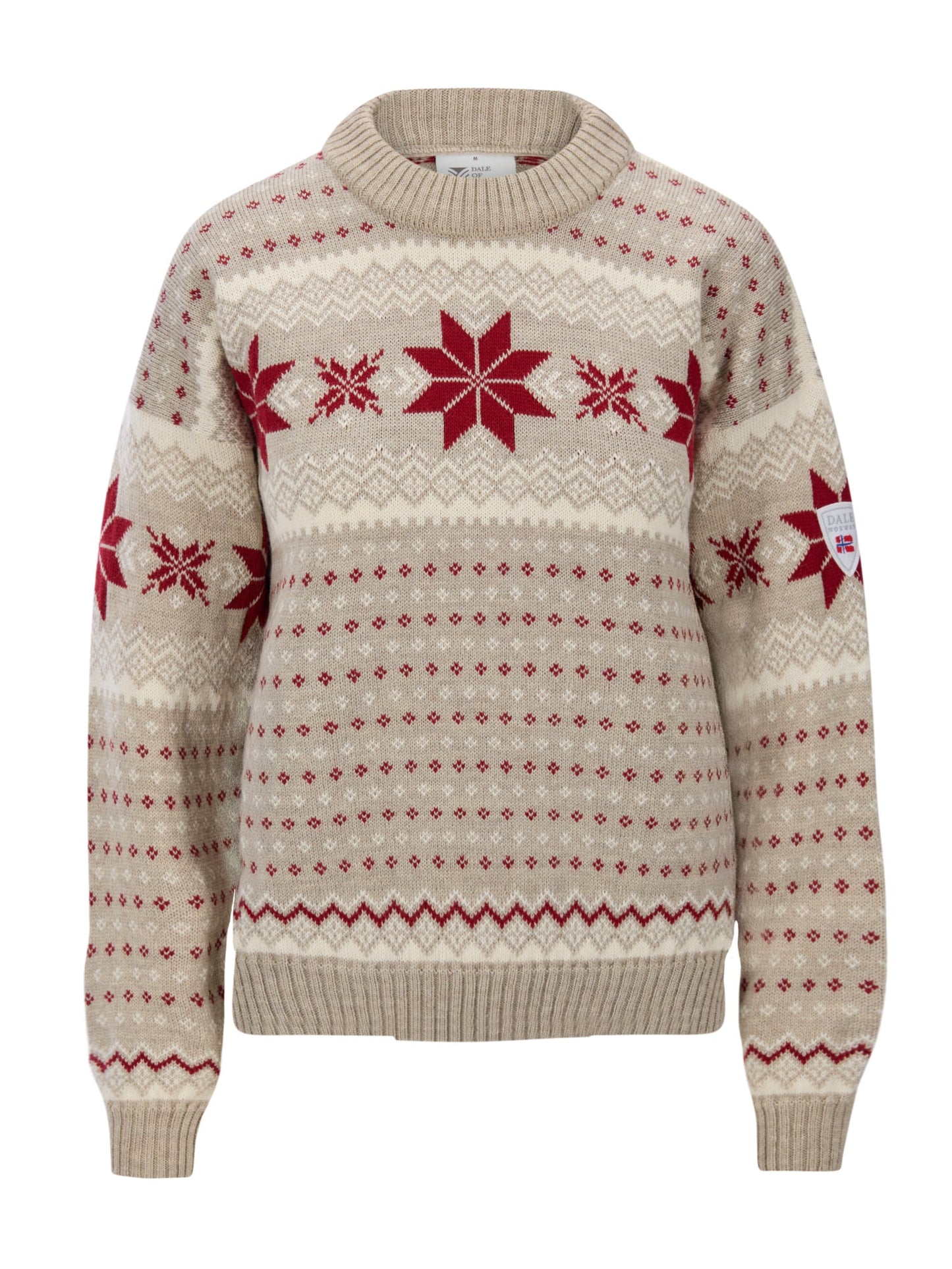Sand mel. Offwhite Red,XS