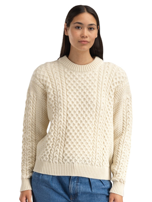 Dale of Norway Stalheim Women's Sweater Natural White