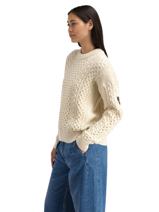 Dale of Norway Stalheim Women's Sweater Natural White