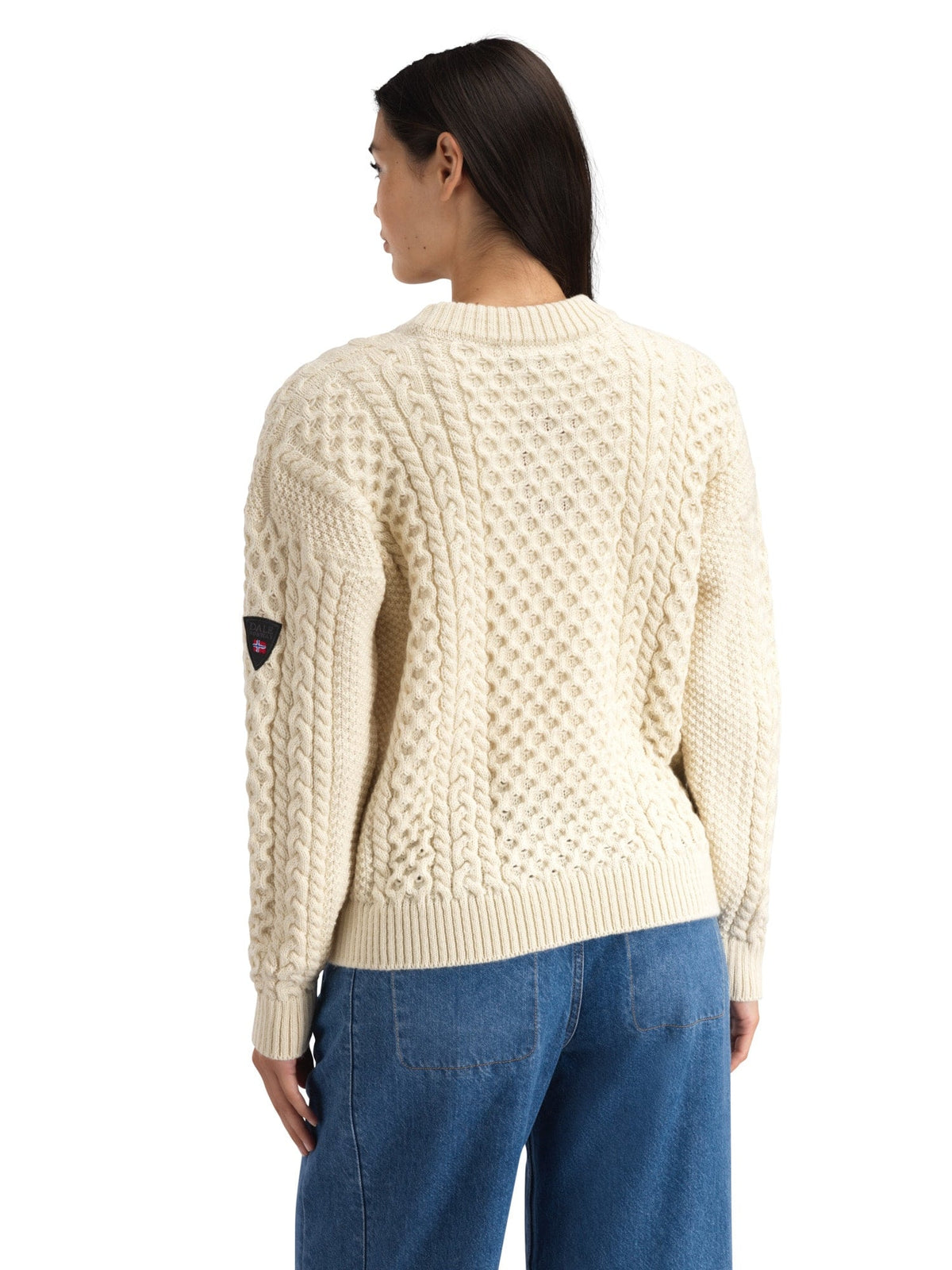 Dale of Norway Stalheim Women's Sweater Natural White