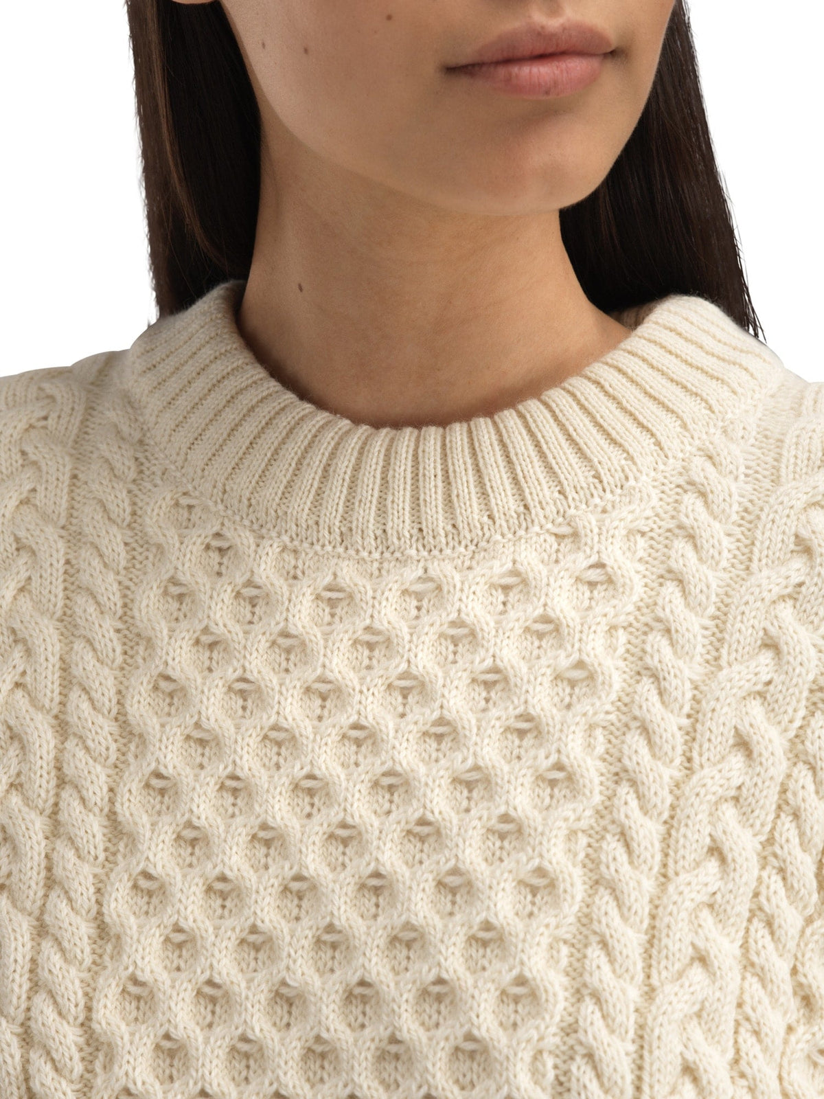 Dale of Norway Stalheim Women's Sweater Natural White