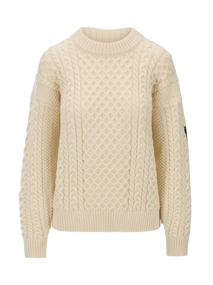 Dale of Norway Stalheim Women's Sweater Natural White