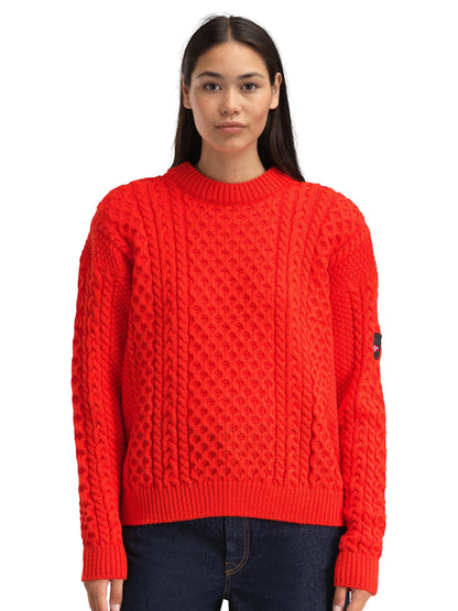 Dale of Norway Stalheim Women's Sweater Roth Red