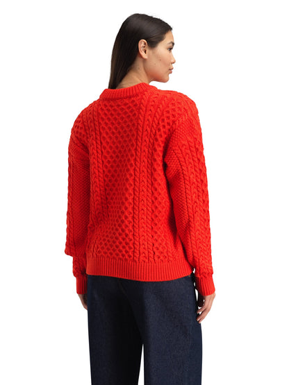Dale of Norway Stalheim Women's Sweater Roth Red