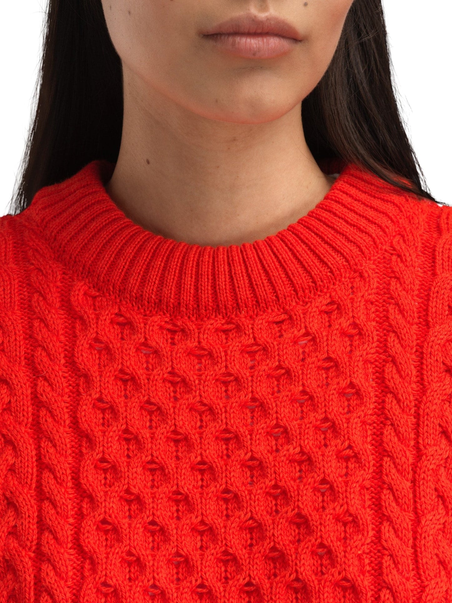 Dale of Norway Stalheim Women's Sweater Roth Red