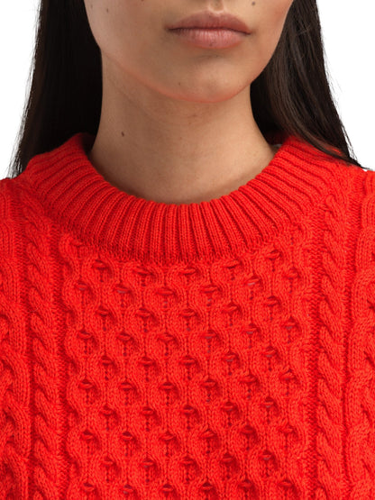 Dale of Norway Stalheim Women's Sweater Roth Red