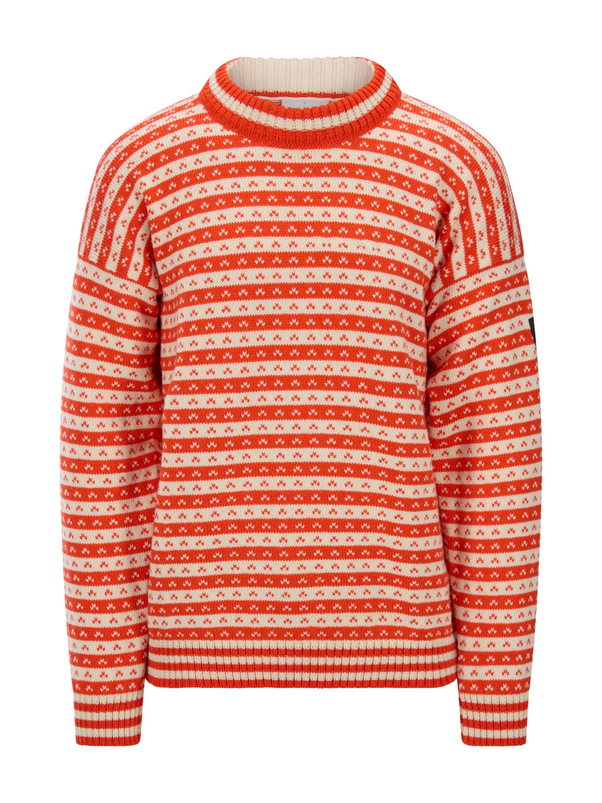 Dale of Norway Skipsleia Unisex Sweater Roth Red Natural White
