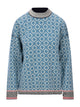 Arctic Blue Offwhite