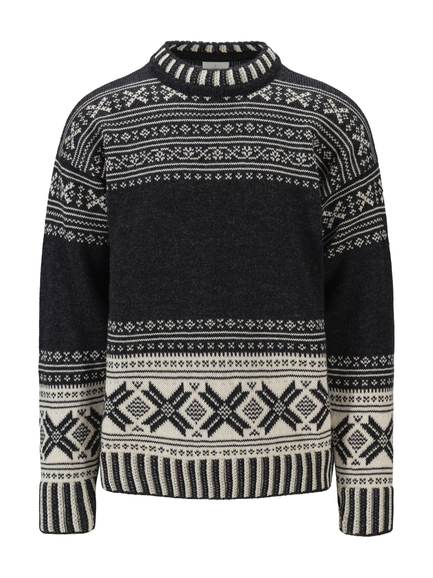 Darkcharcoal Offwhite,S