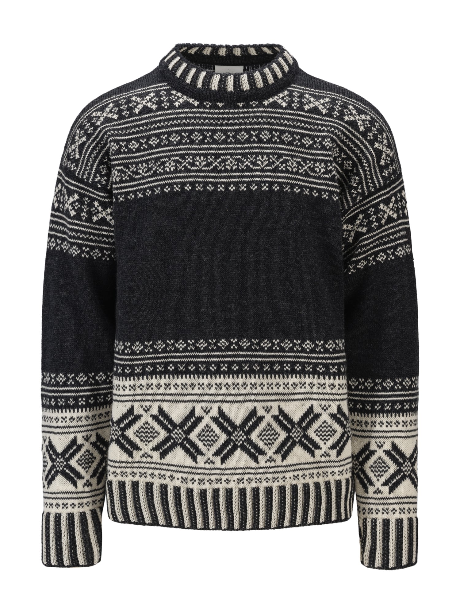 Darkcharcoal Offwhite,S