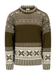 Army Green Offwhite